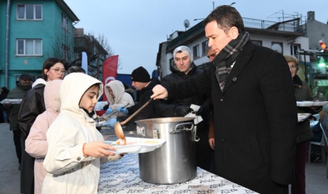 Osmangazi’de Gönül Sofraları Büyüyor