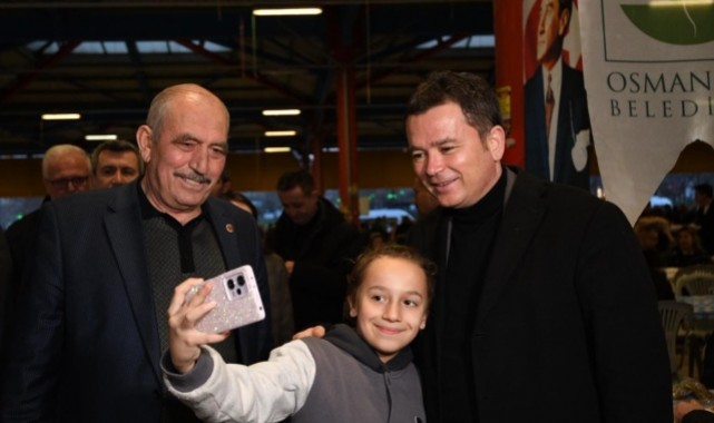 Osmangazi’de Gönül Sofrası Hamitler Mahallesi’nde Kuruldu