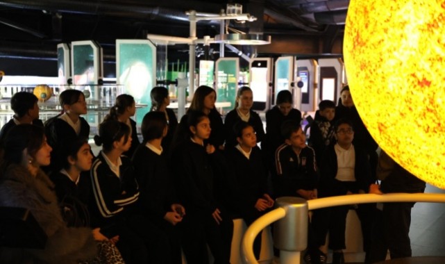 Osmangazi’de Öğrenciler Uzay ve Havacılığı Keşfetti