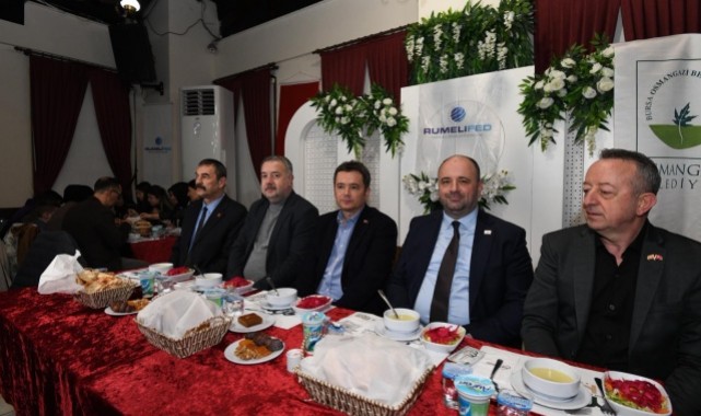 Osmangazi’de Rumeli Dayanışması Güçleniyor