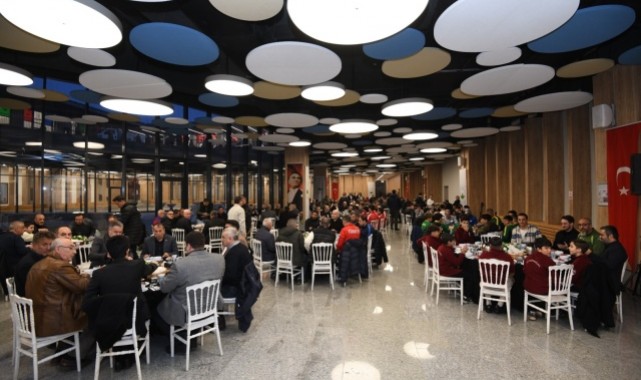 Osmangazi’de Spor Camiası İftarda Buluştu
