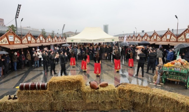 Osmangazi’de Tohum Takasıyla Yarınların Dayanışması Büyüdü