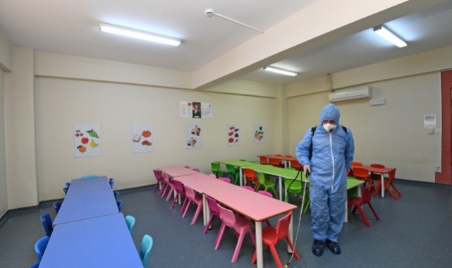 Osmangazi’deki Kreşlerde Hijyen Standardı Zirveye Çıktı