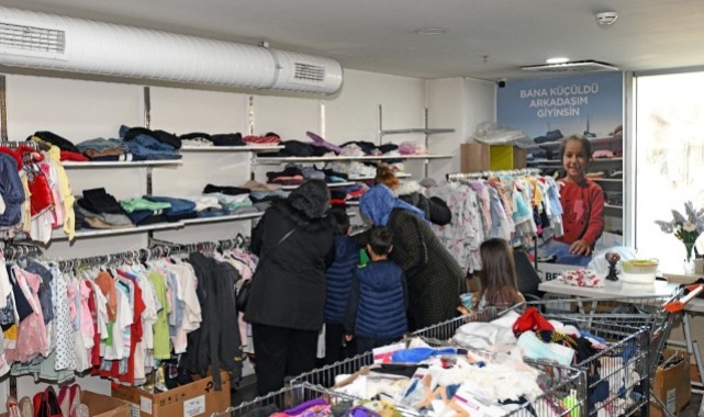 Osmangazi’den Çocuklara Sevgi Dolu Destek