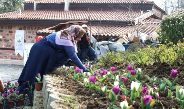 Osmangazi’nin Her Bir Noktası Çiçek Açtı