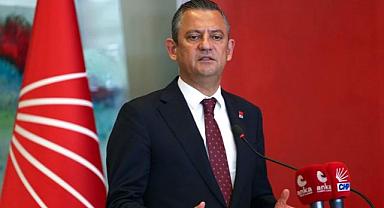 Özgür Özel hakkında soruşturma başlatıldı