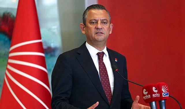 Özgür Özel hakkında soruşturma başlatıldı