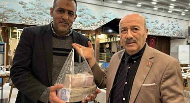 Ramazan hasılatını Gazze’ye gönderdi