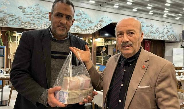 Ramazan hasılatını Gazze’ye gönderdi