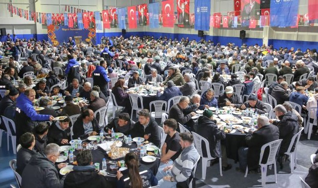 Ramazan’ın bereketi Büyükorhan’da da paylaşıldı