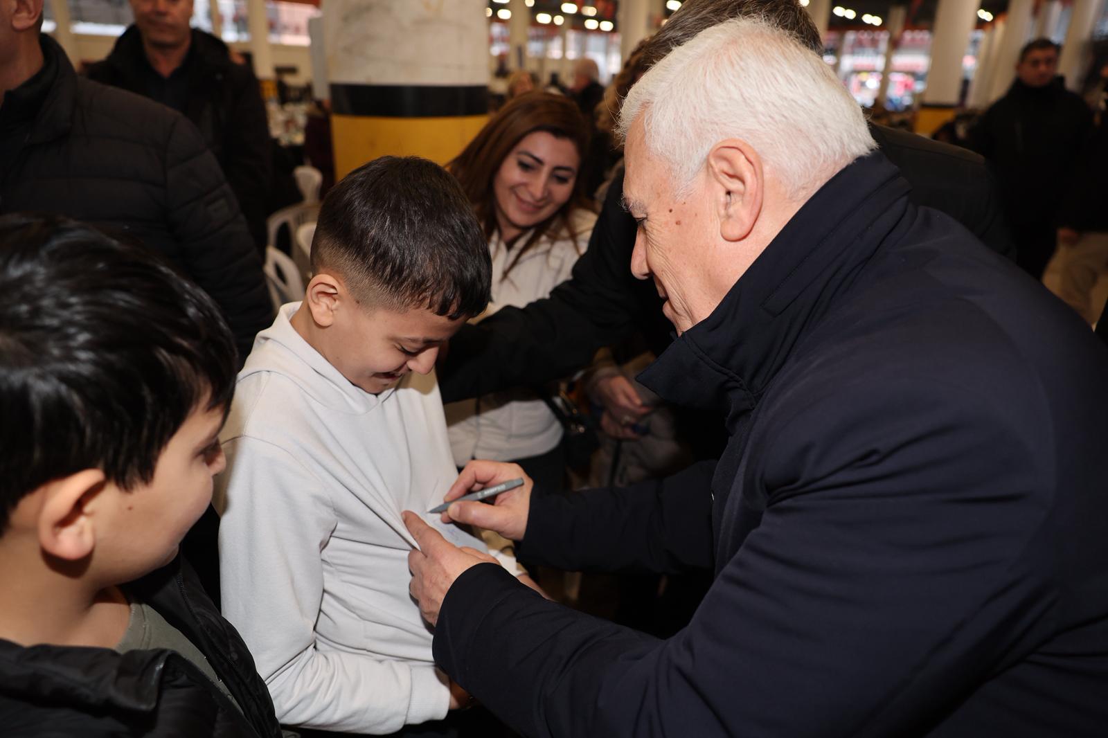 Ramazan’ın bereketi Yıldırım’da paylaşıldı