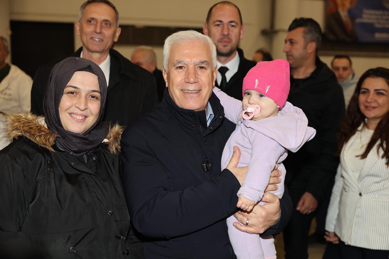 Ramazan’ın bereketi Yıldırım’da paylaşıldı