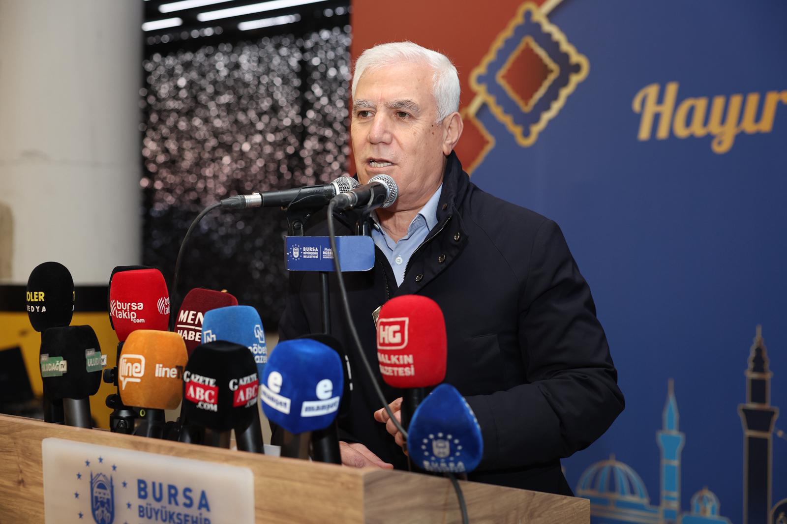 Ramazan’ın bereketi Yıldırım’da paylaşıldı