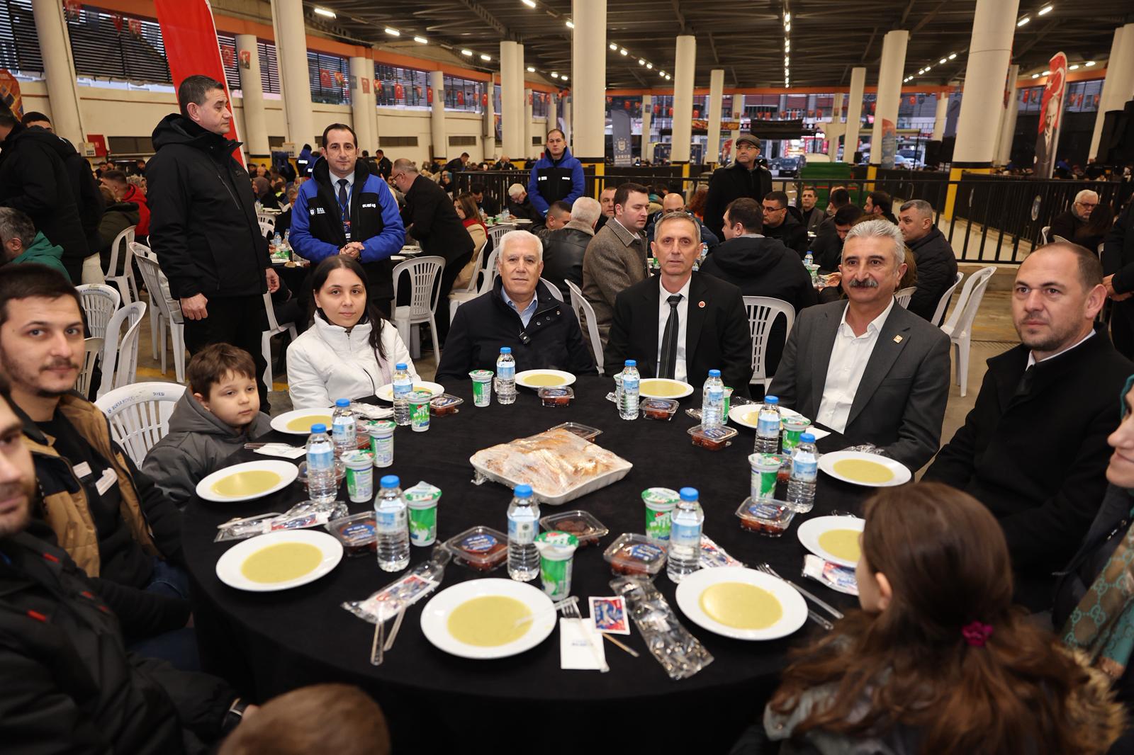 Ramazan’ın bereketi Yıldırım’da paylaşıldı