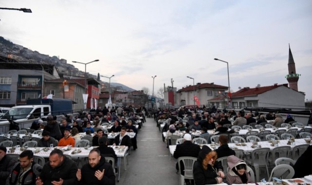 Ramazan’ın Manevi İklimi Osmangazi’de Yaşanıyor