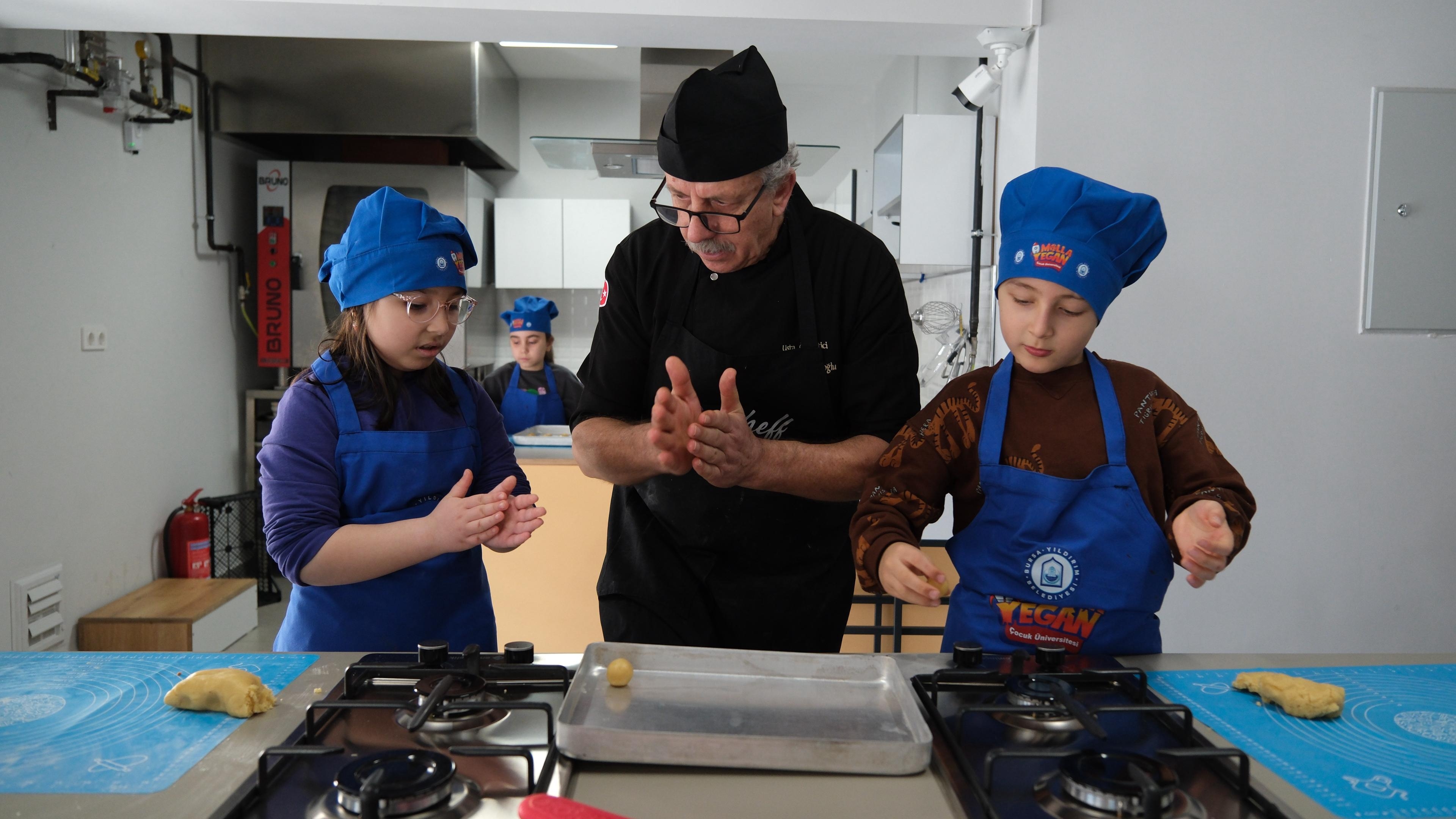 Ramazan Tatlıları Minik Şeflerden