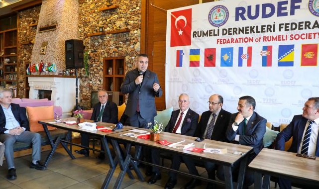 Rumeli Balkan Türkleri bayramlaştı