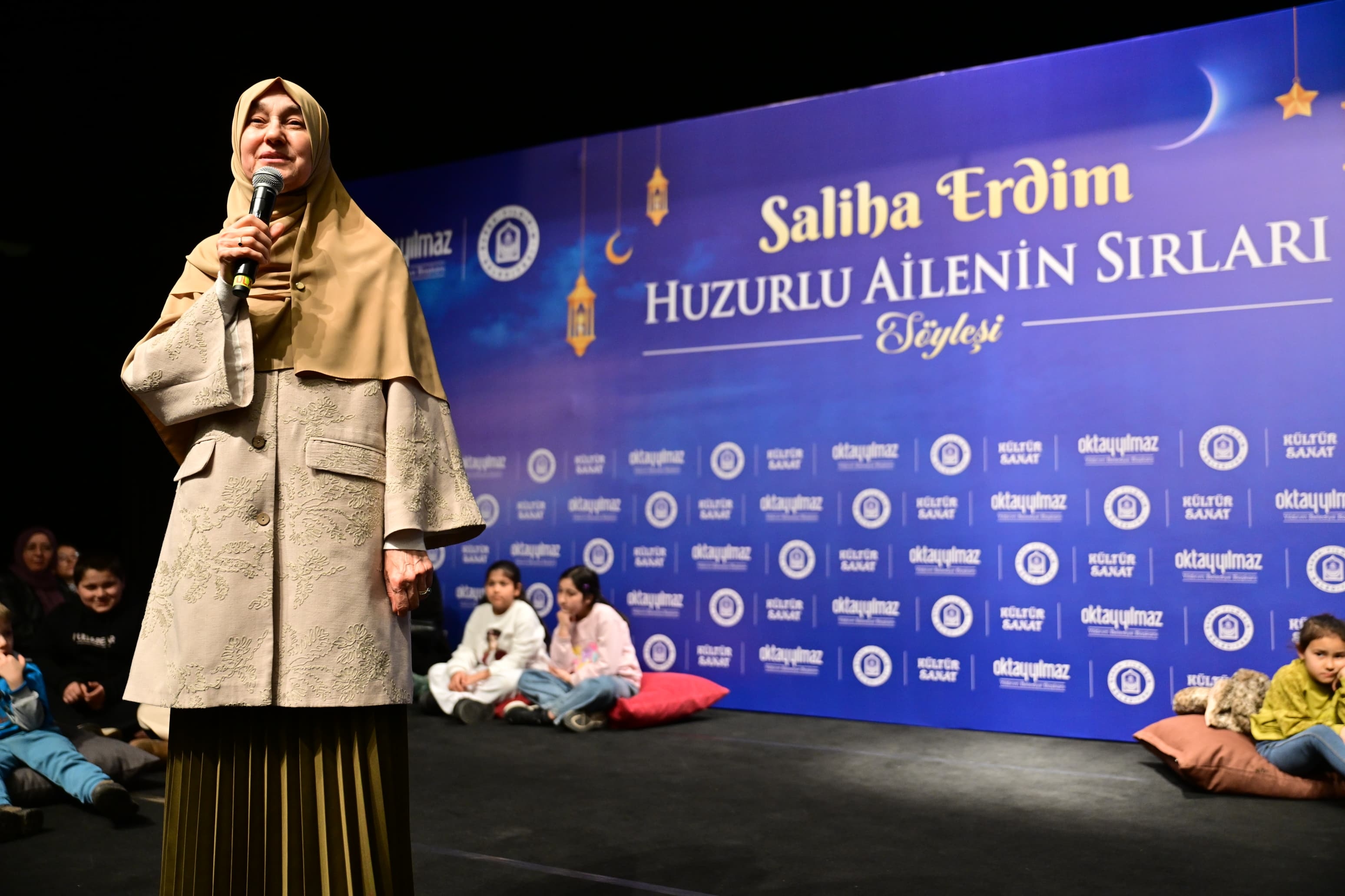 Saliha Erdim Yıldırımlılarla Buluştu