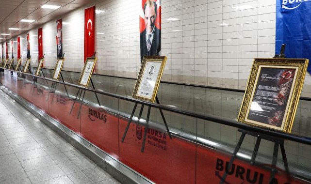 Şehit diplomatların hatırası Bursa’da yaşatılıyor