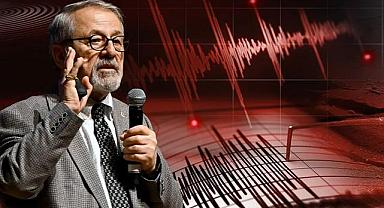 Son depremlerle ilgili Naci Görür’den ‘Problem olabilir’ uyarısı