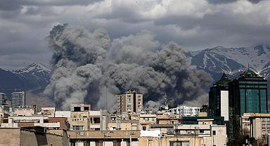 Tahran’da çok sayıda şiddetli patlamalar