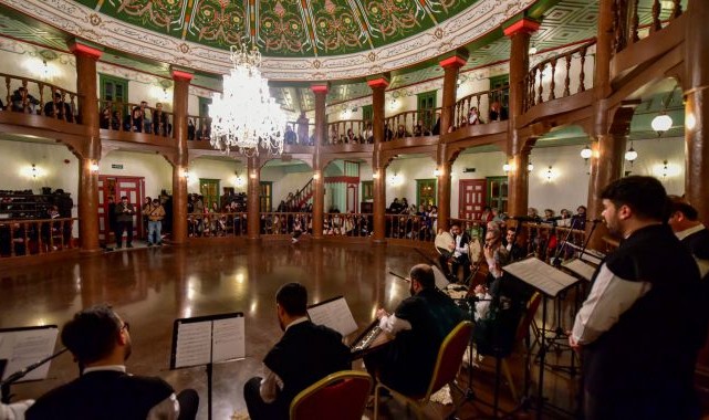 Tasavvuf ezgileri gönüllere dokundu