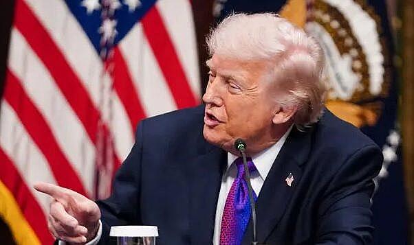 Trump: Mücteba Hamaney kabul edilemez