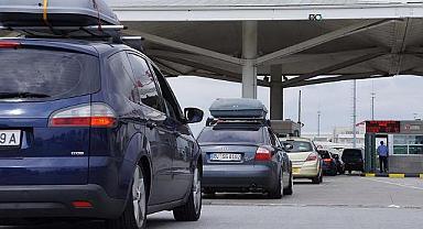 Yabancı plakalı araçlara yeni hizmet