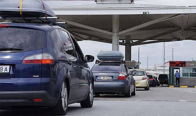 Yabancı plakalı araçlara yeni hizmet