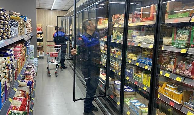 Yenişehir ilçesinde 24 iş yerine ceza