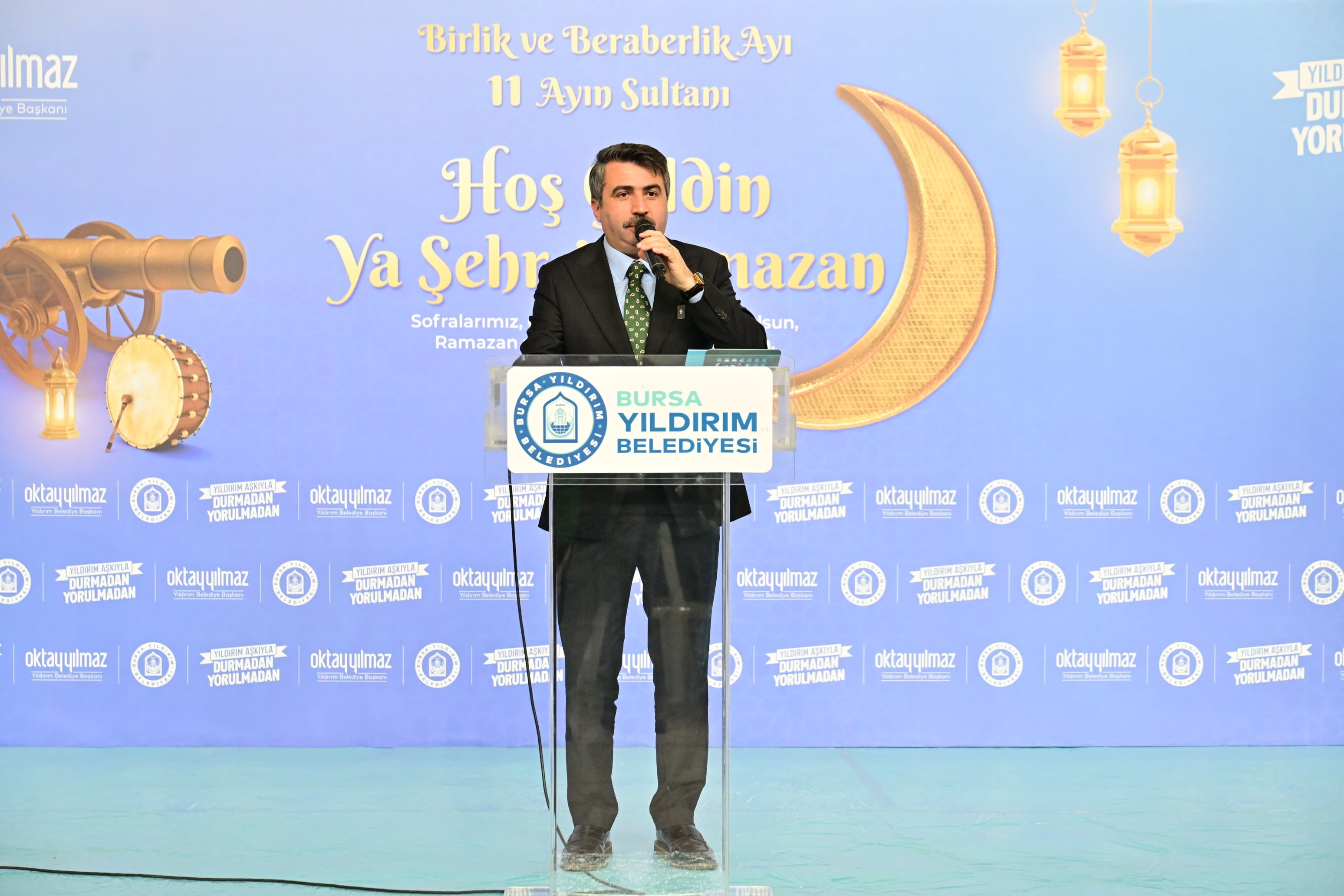 Yıldırım’da Birlik Beraberlik İftarı