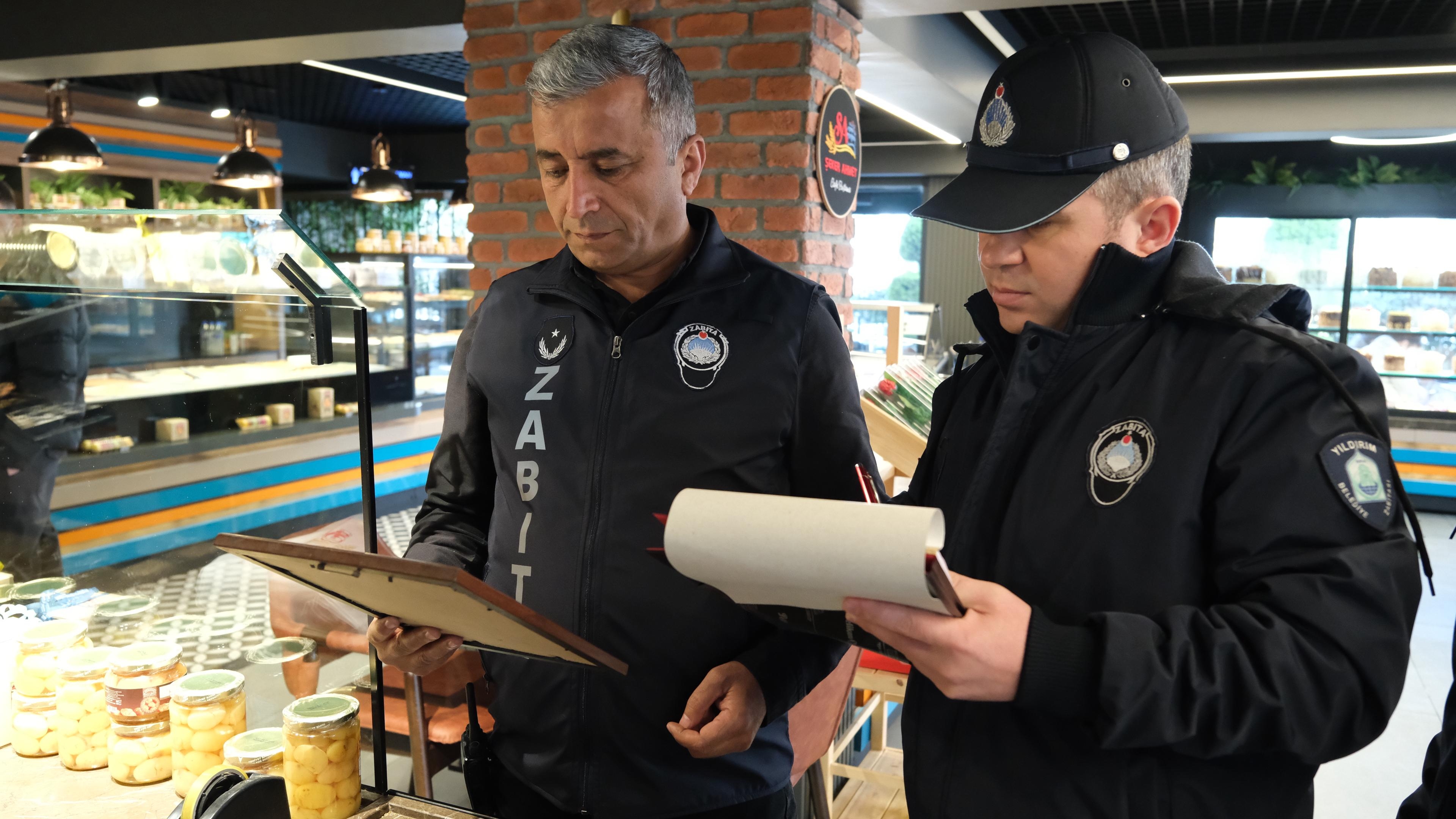 Yıldırım’da Fırınlara Denetim