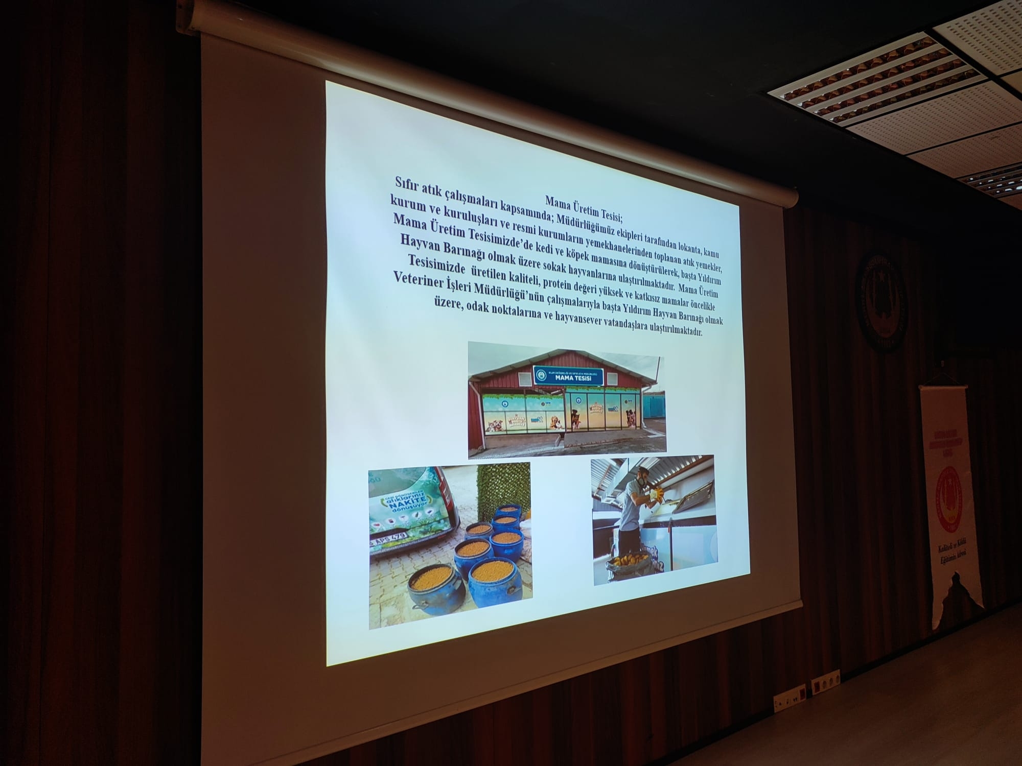 Yıldırım’da Gençlere Sıfır Atık Eğitimi