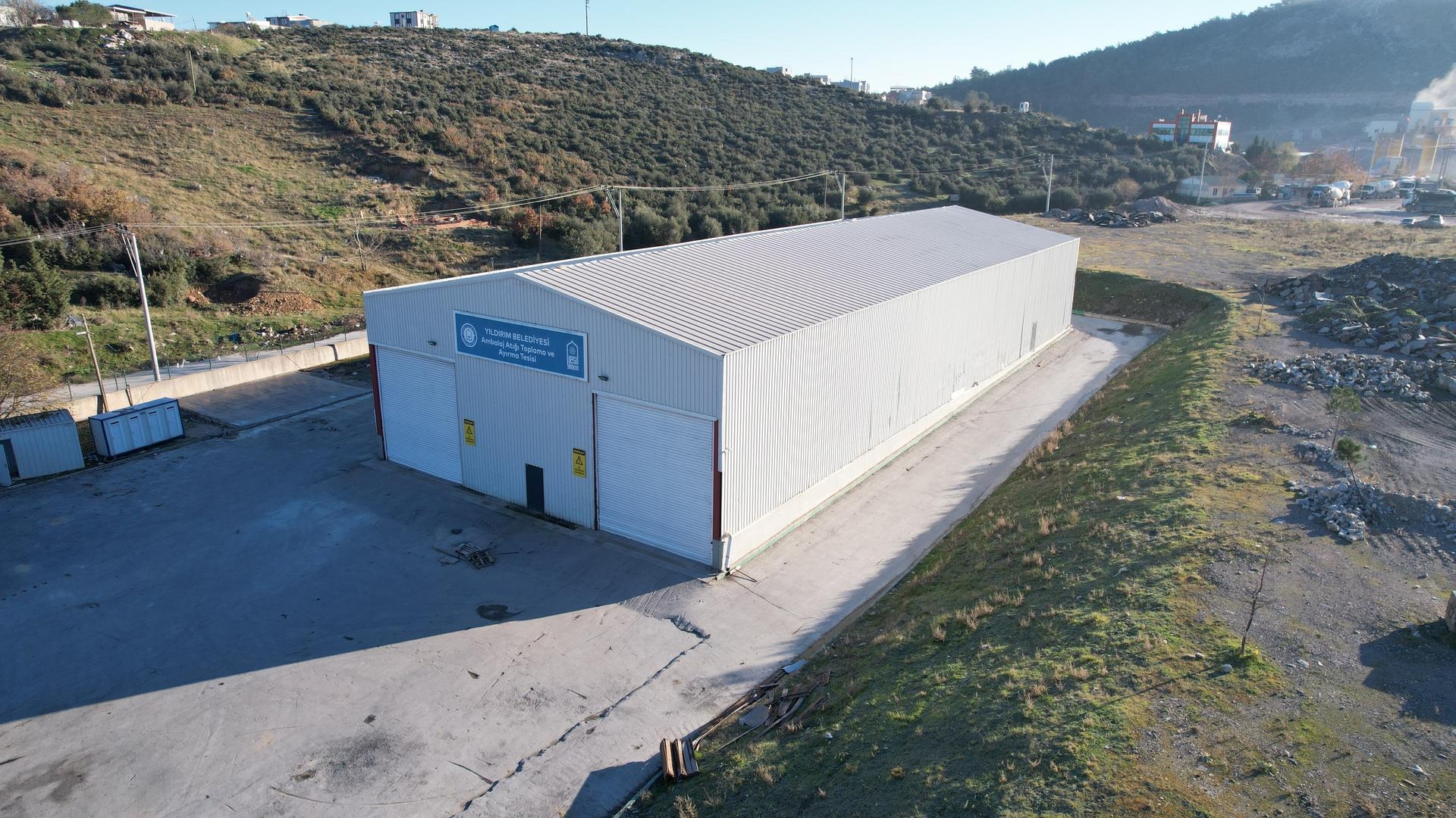 Yıldırım’da Geri Dönüşümle Her Ay 5 Bin Ağaç ...