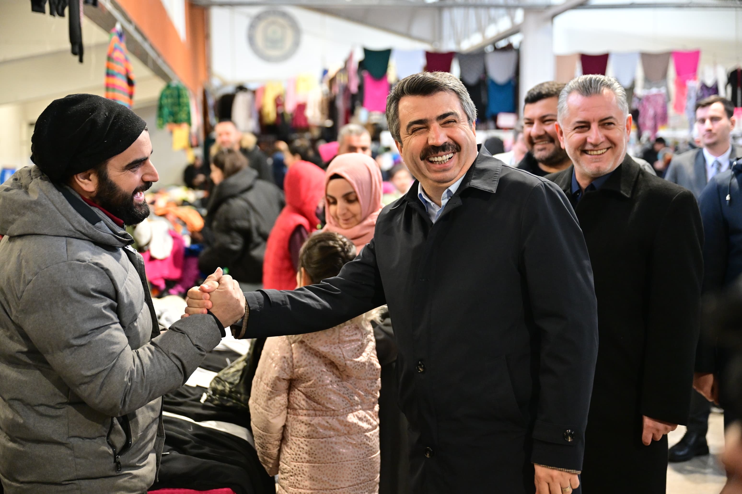 Yıldırım’da Güvenli Ve Sağlıklı Alışveriş