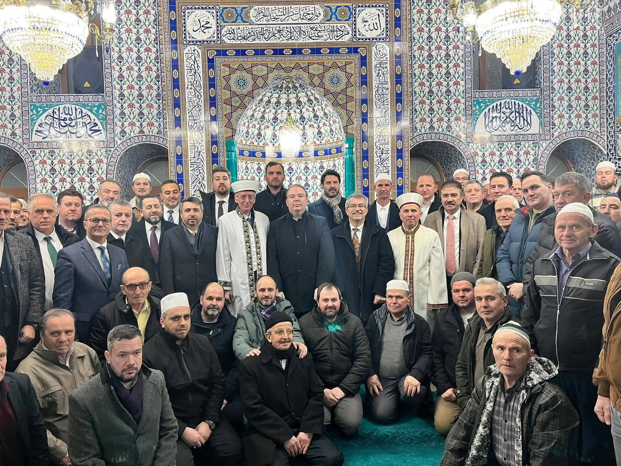 Yıldırım’dan Balkanlara Gönül Köprüsü