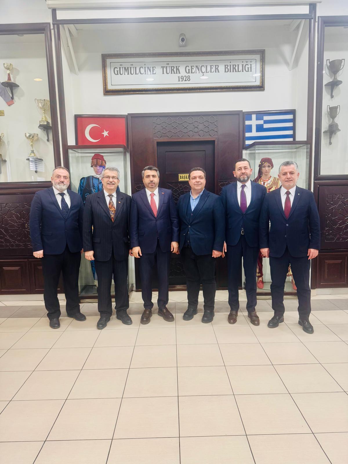 Yıldırım’dan Balkanlara Gönül Köprüsü