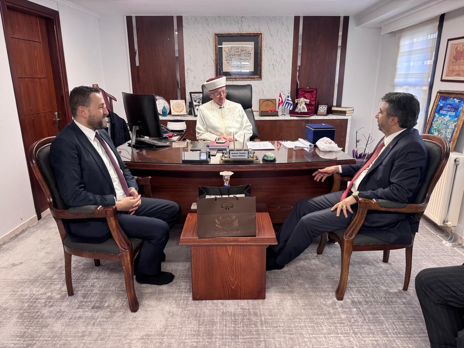 Yıldırım’dan Balkanlara Gönül Köprüsü