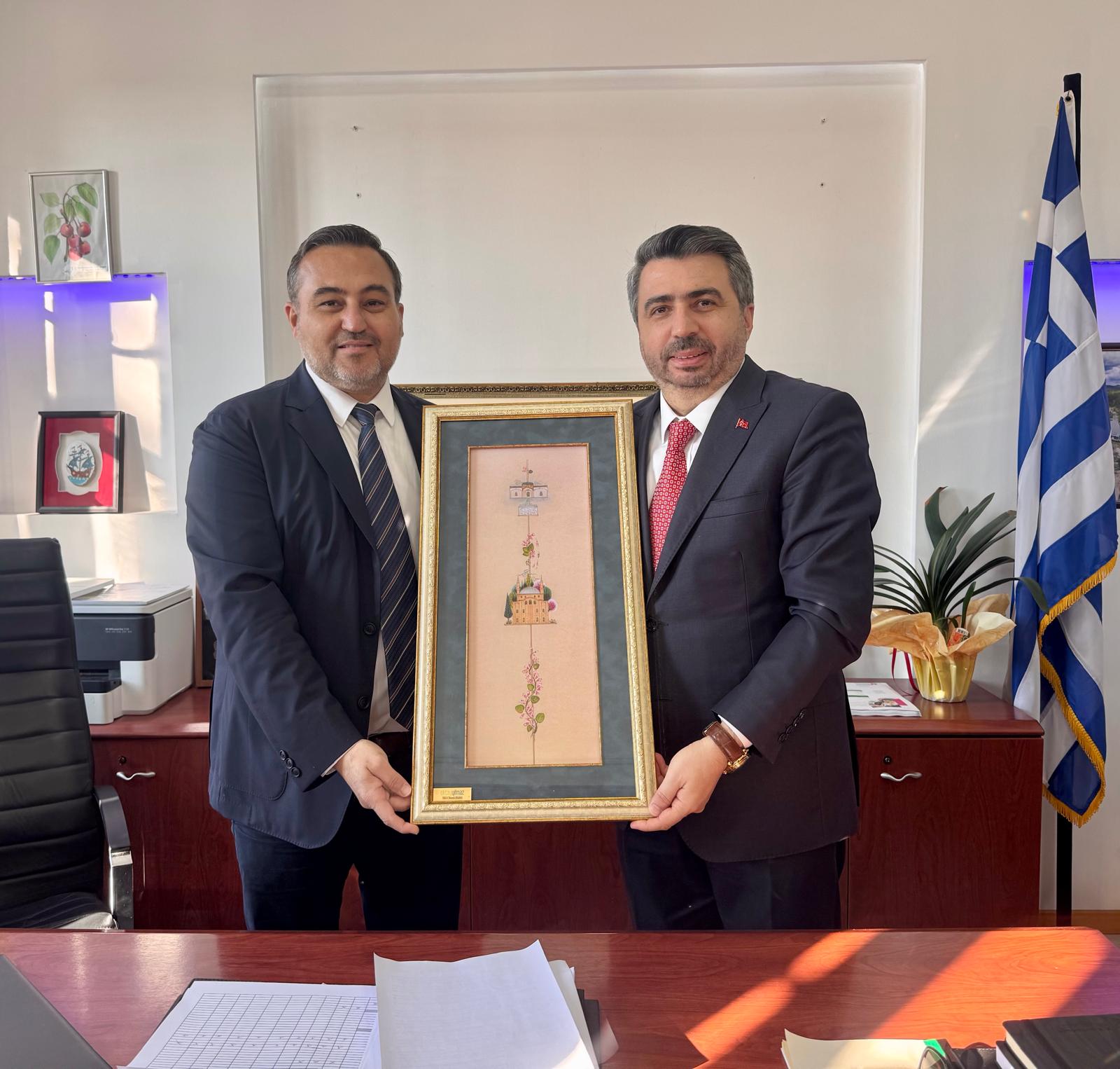 Yıldırım’dan Balkanlara Gönül Köprüsü