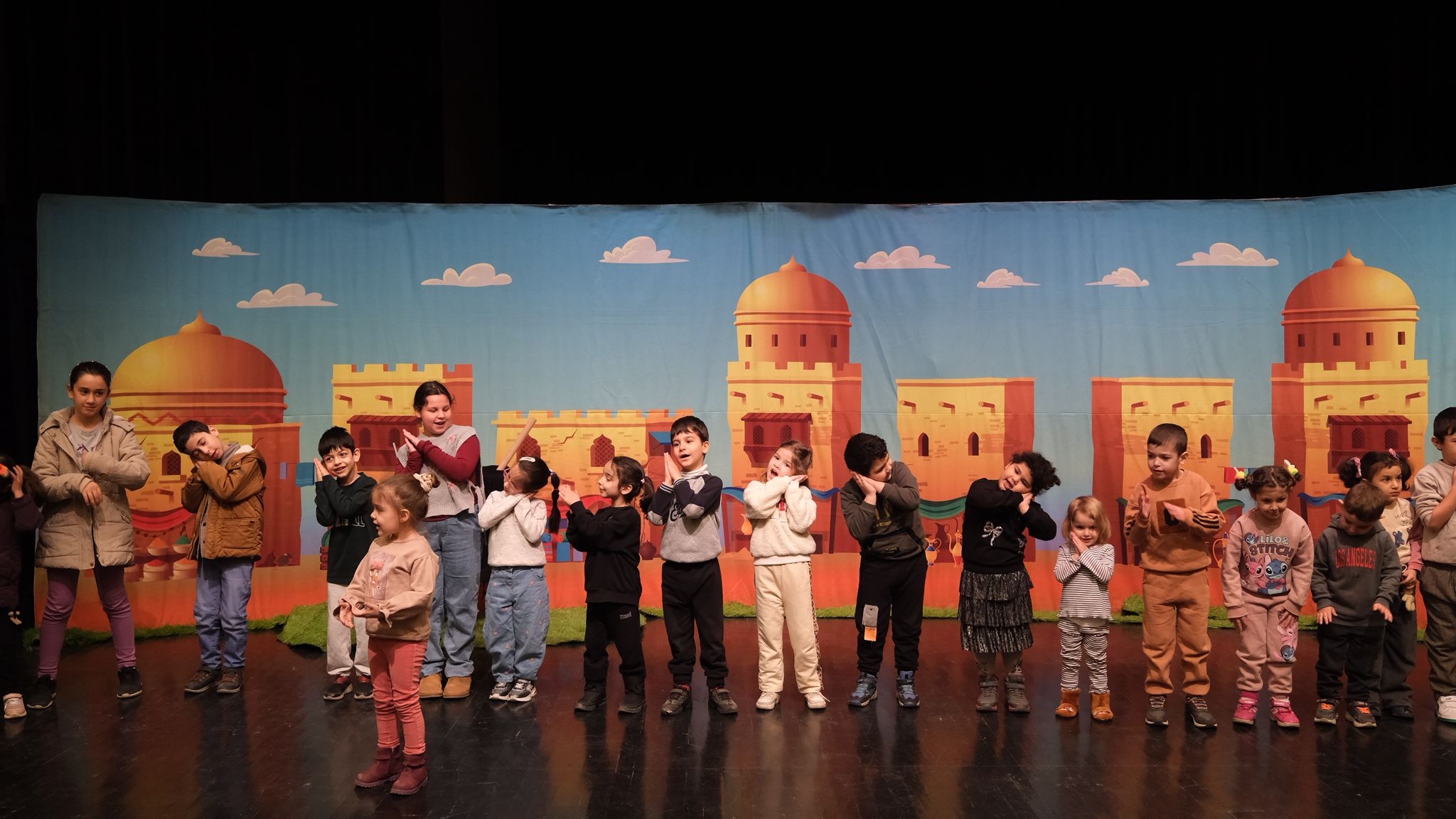 Yıldırımlı Çocuklar Anadolu Kahramanları İle Tanıştı