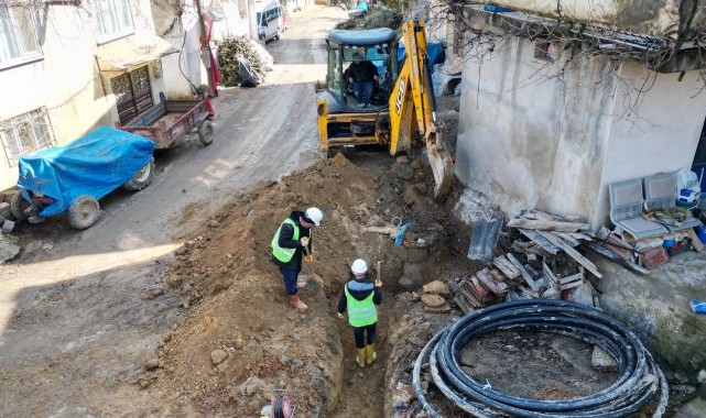Yılların altyapı çilesi sona eriyor