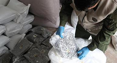 236 kilogram marihuana ele geçirildi