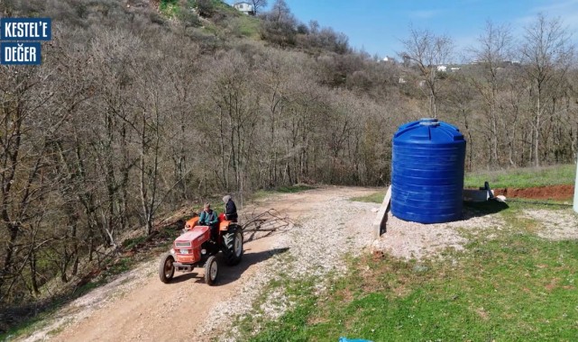 4 Kırsal Mahalleye 20 Tonluk Su Deposu Kazandırdı