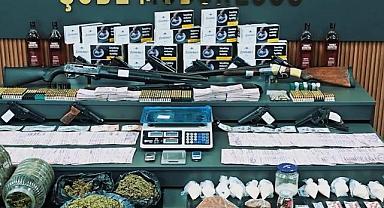 67 ilde uyuşturucu operasyonları: 349 tutuklama