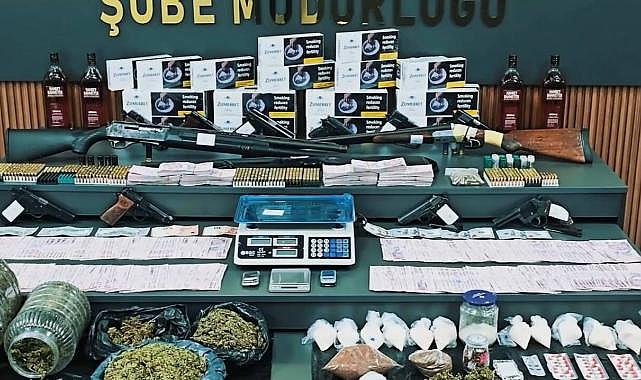 67 ilde uyuşturucu operasyonları: 349 tutuklama