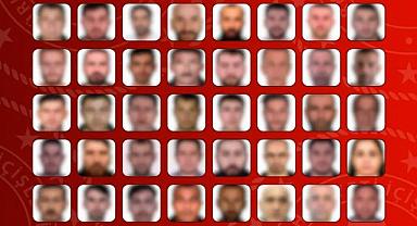 7 farklı ülkeden 61 suçlu Türkiye’ye getirildi!