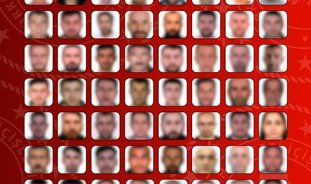 7 farklı ülkeden 61 suçlu Türkiye’ye getirildi!