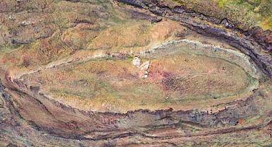 Ağrı Dağı’nın altında büyük gizem