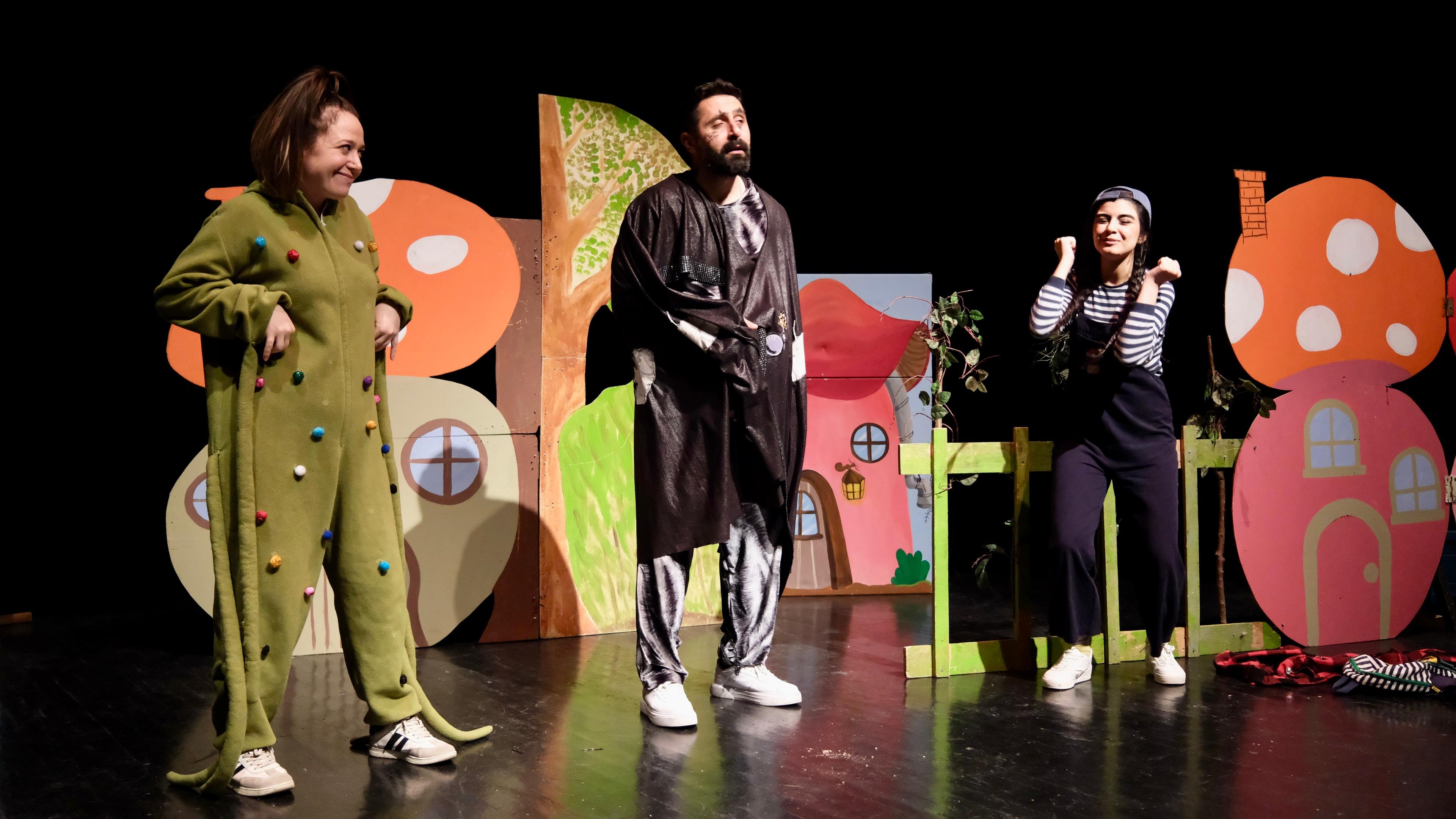 Aliş’in Maceraları Yıldırımlı Çocuklarla Buluştu