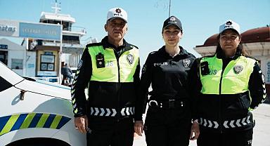 Anne, baba ve kızları aynı ilçede polis!